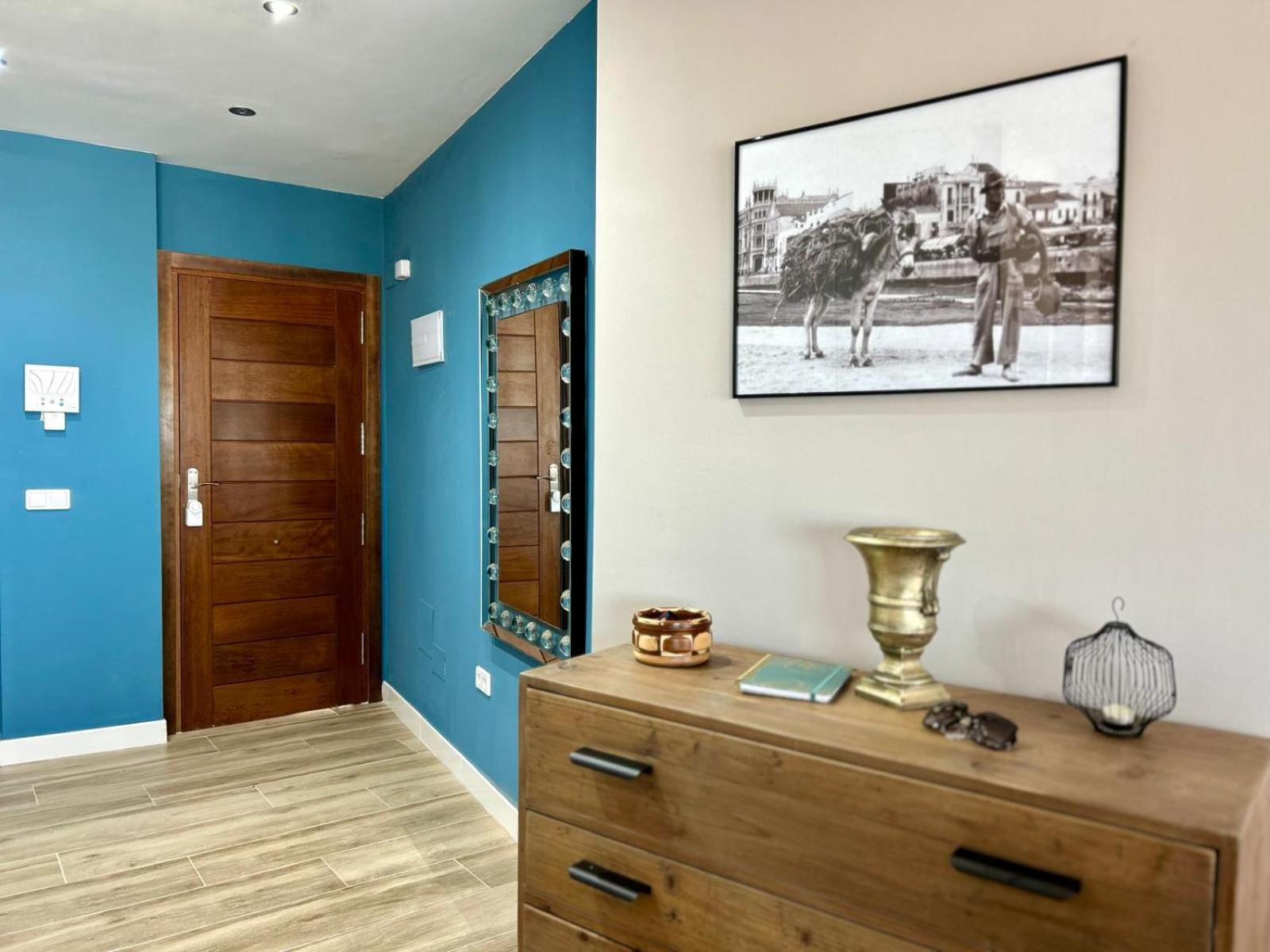 Apartamento Moderno Y Amplio Con Vistas A La Bahia Algésiras Extérieur photo