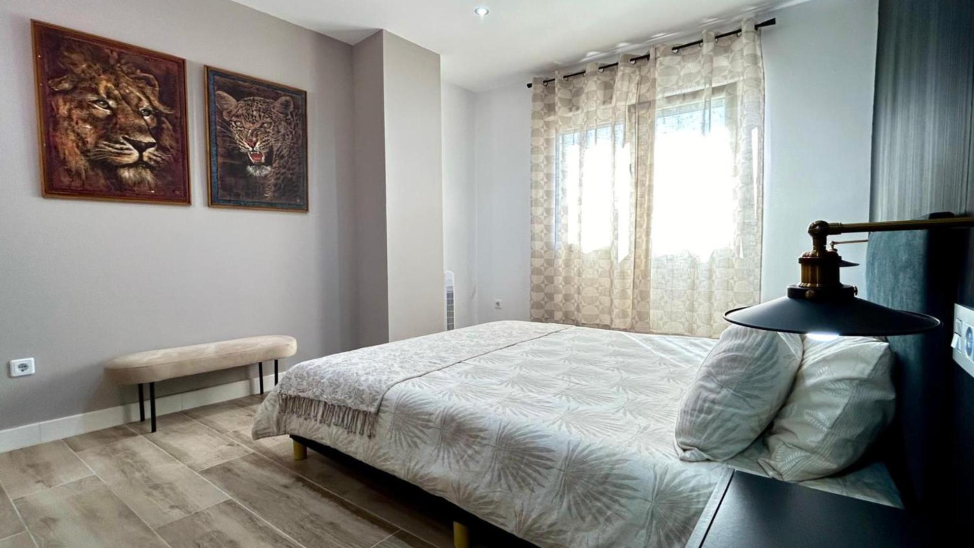 Apartamento Moderno Y Amplio Con Vistas A La Bahia Algésiras Extérieur photo