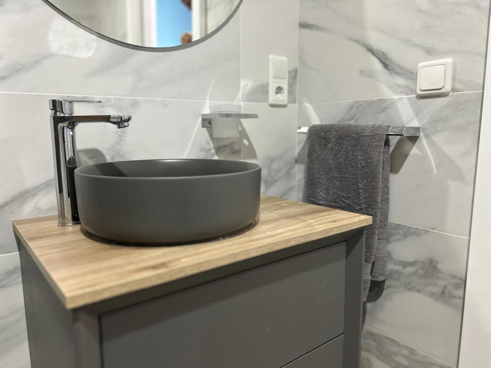 Apartamento Moderno Y Amplio Con Vistas A La Bahia Algésiras Extérieur photo