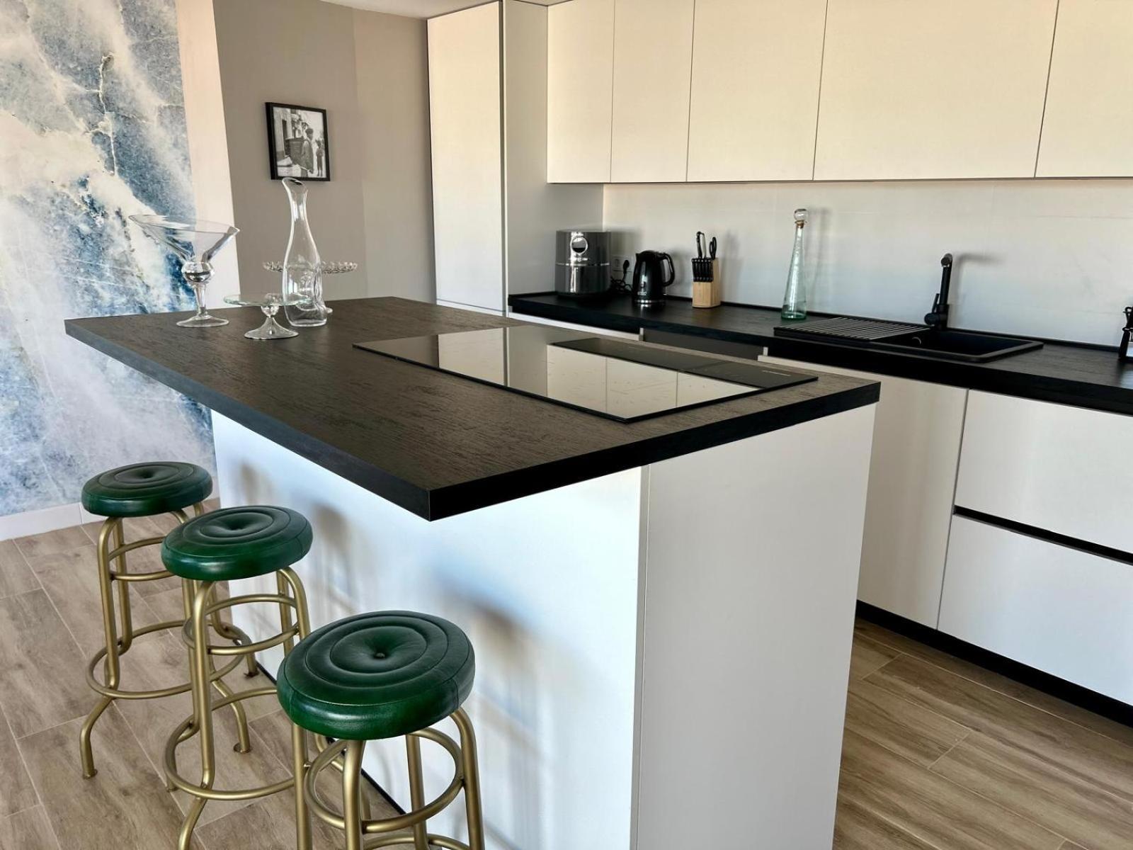 Apartamento Moderno Y Amplio Con Vistas A La Bahia Algésiras Extérieur photo