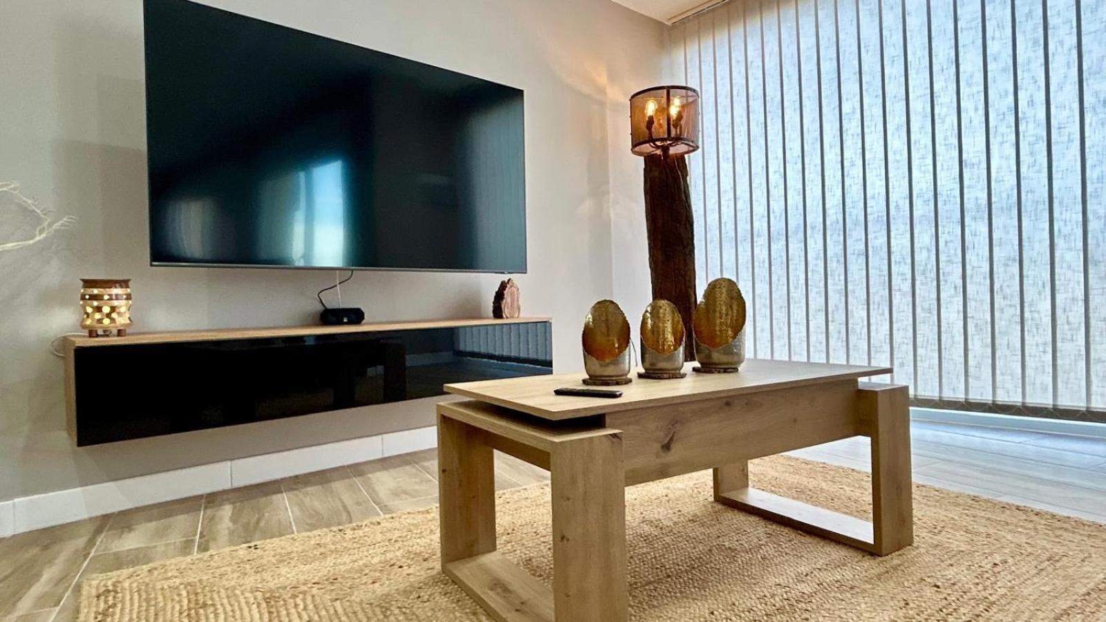 Apartamento Moderno Y Amplio Con Vistas A La Bahia Algésiras Extérieur photo