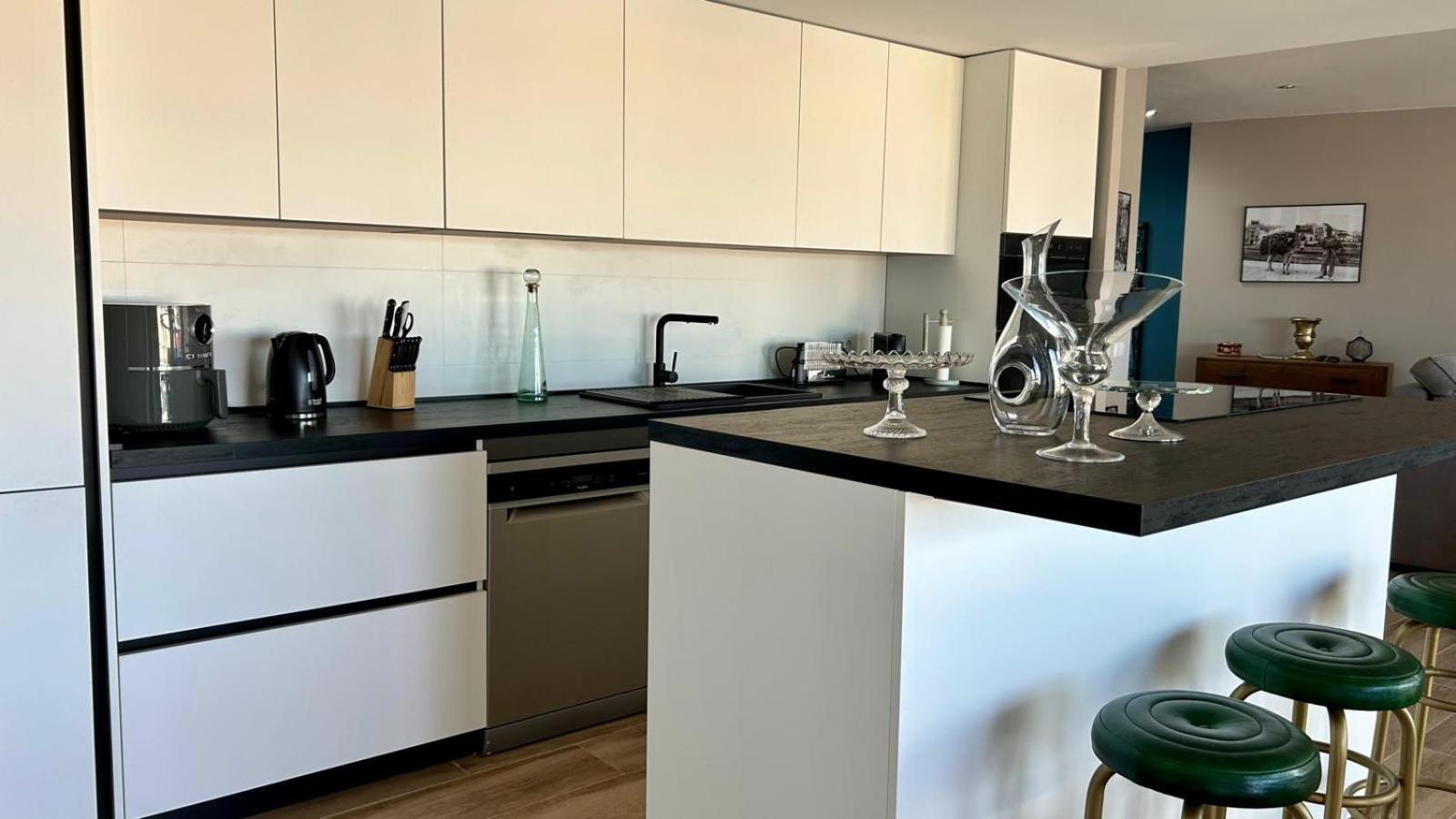 Apartamento Moderno Y Amplio Con Vistas A La Bahia Algésiras Extérieur photo