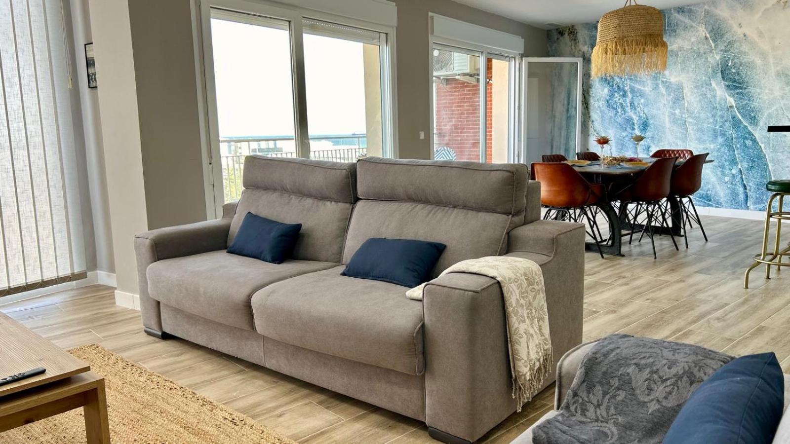 Apartamento Moderno Y Amplio Con Vistas A La Bahia Algésiras Extérieur photo