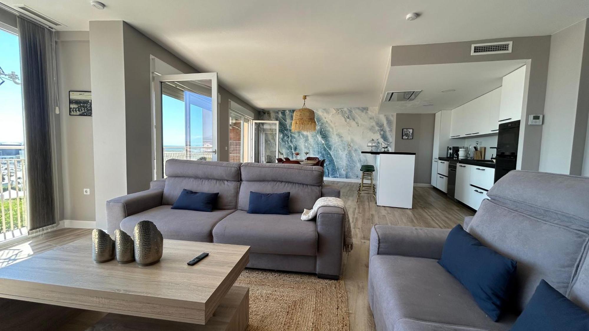 Apartamento Moderno Y Amplio Con Vistas A La Bahia Algésiras Extérieur photo